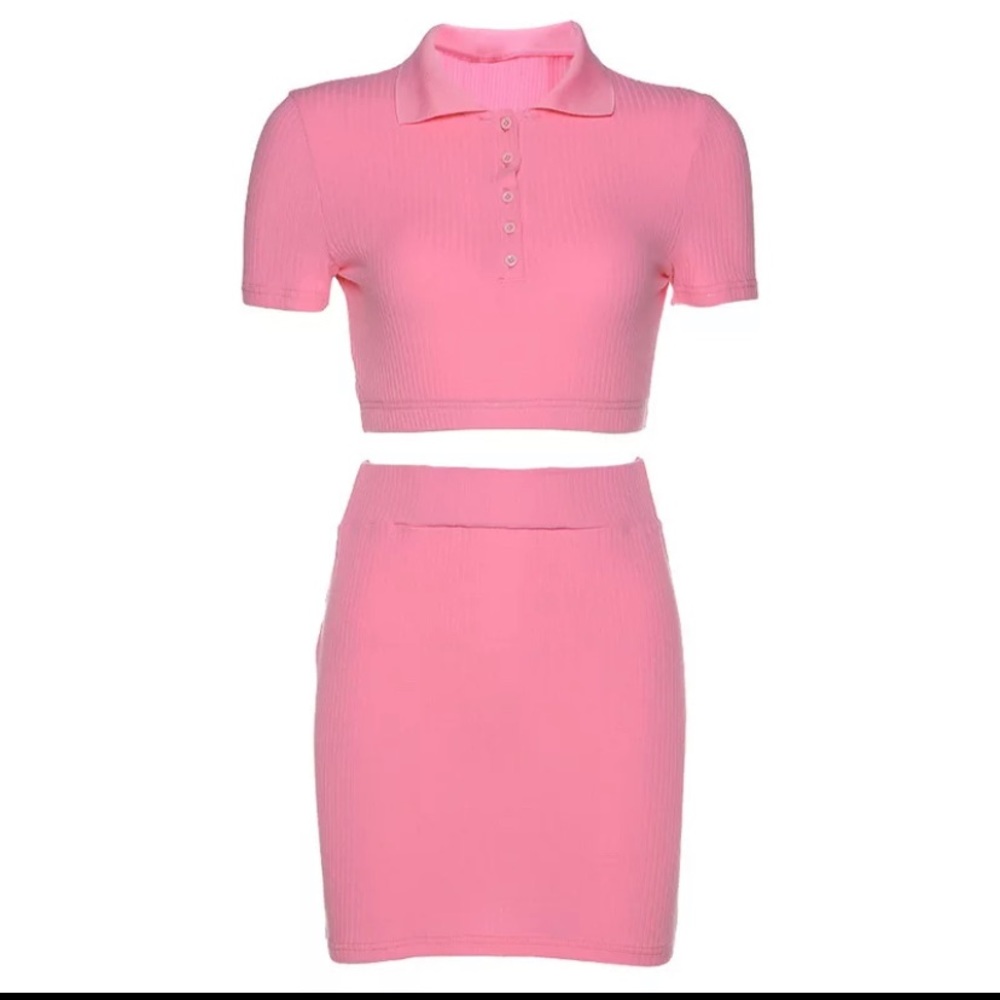 Pink set, New from my Boutique.
